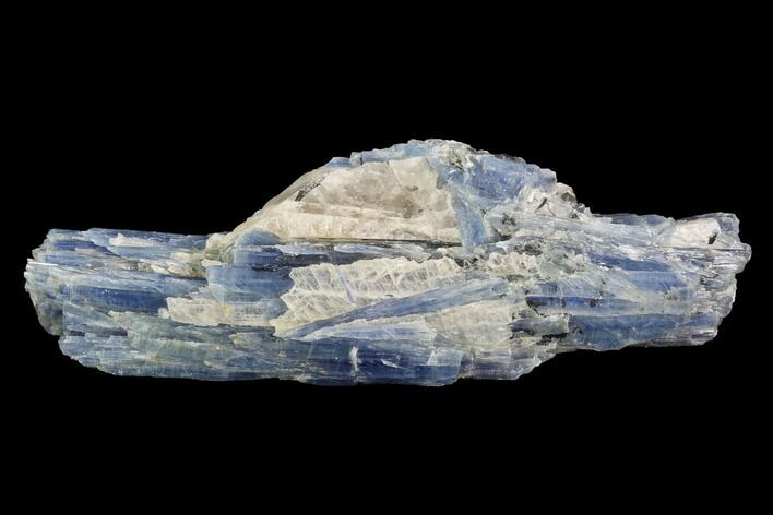 Vibrant Blue Kyanite Crystal Cluster - Brazil #97972